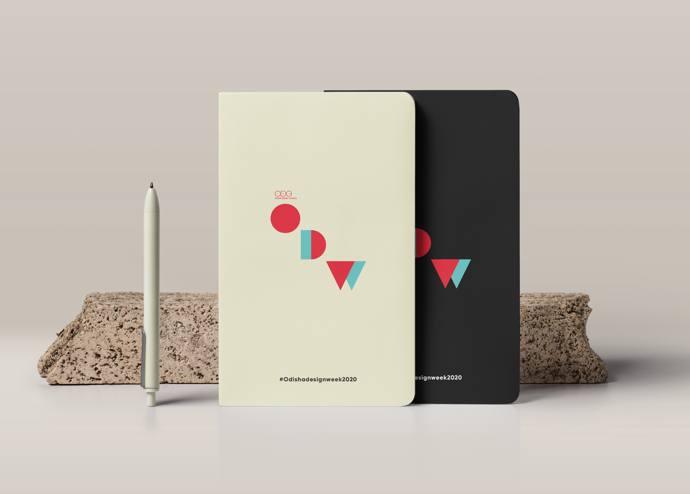 Festival website screens and components.